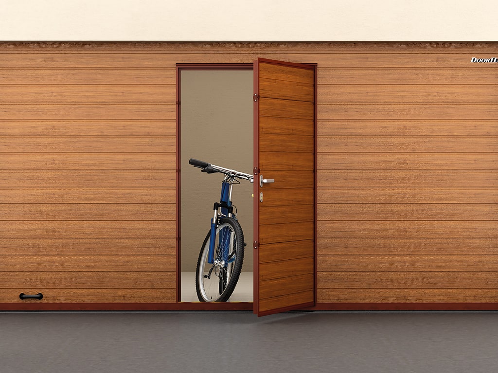 Калитка для гаражных ворот DoorHan